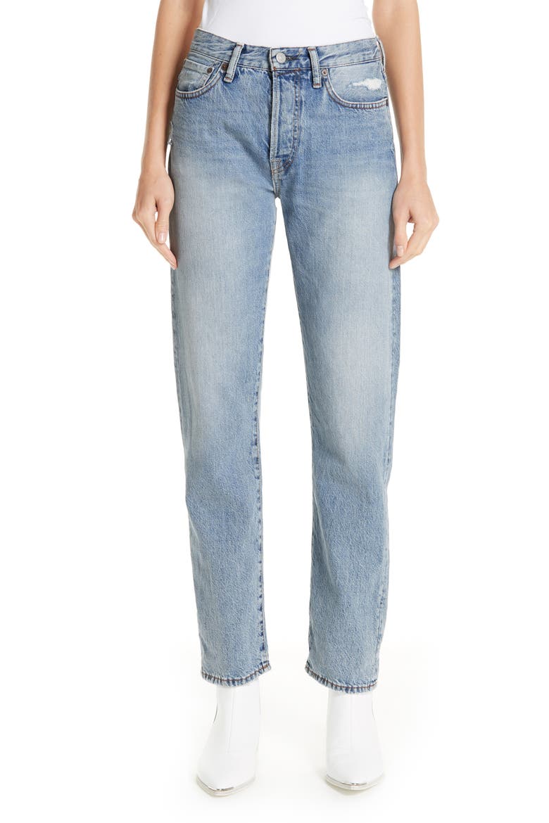 1997 Straight Leg Jeans, Main, color, LIGHT BLUE