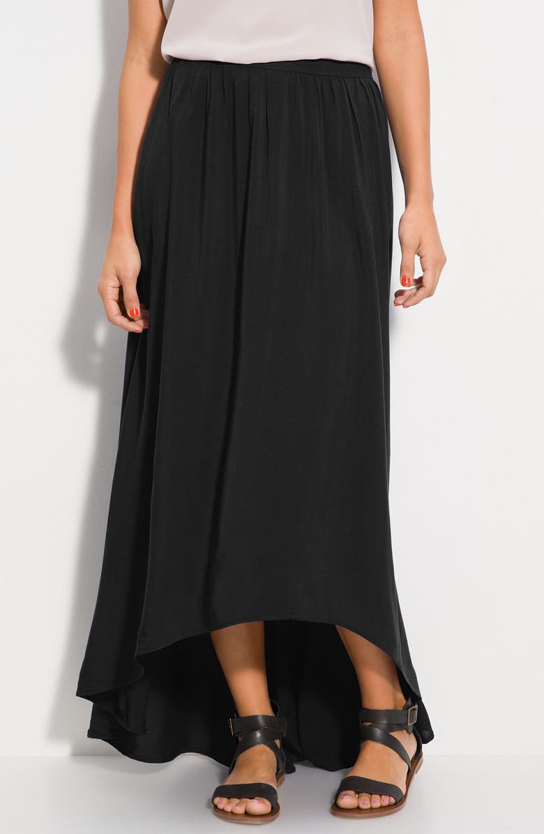 Rubbish<sup>®</sup> Asymmetrical Circle Hem Maxi Skirt, Main, color,