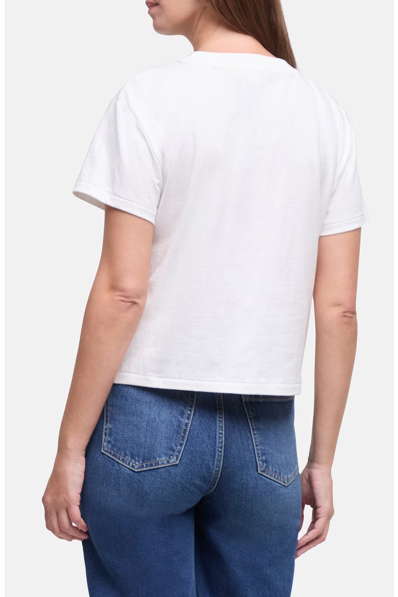 Jamie Crop Graphic T-Shirt, Alternate, color, SNOW WHITE SPORTS