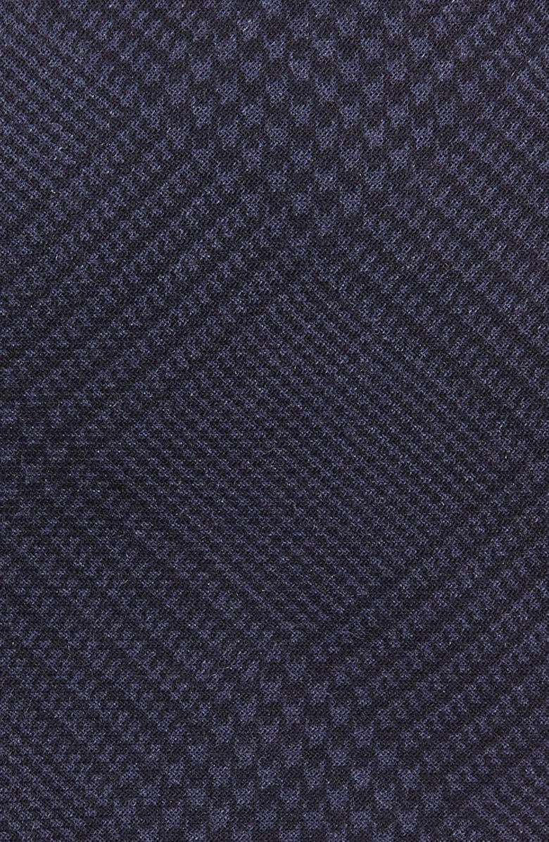 Ralph Lauren Purple Label Glen Plaid Print Cashmere & Silk Tie, Alternate, color,