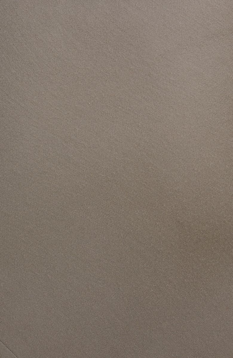 Rick Owens Asymmetrical Wool Midi Dress, Alternate, color,