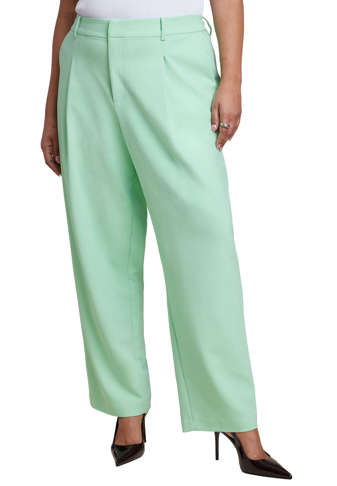 Straight Leg Trouser