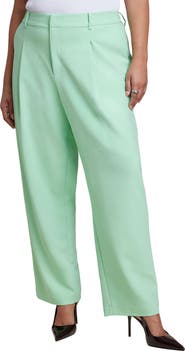 ELOQUII Straight Leg Trouser