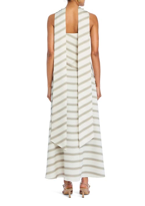 Ser.o.ya Kaia Satin Maxi Dress In White