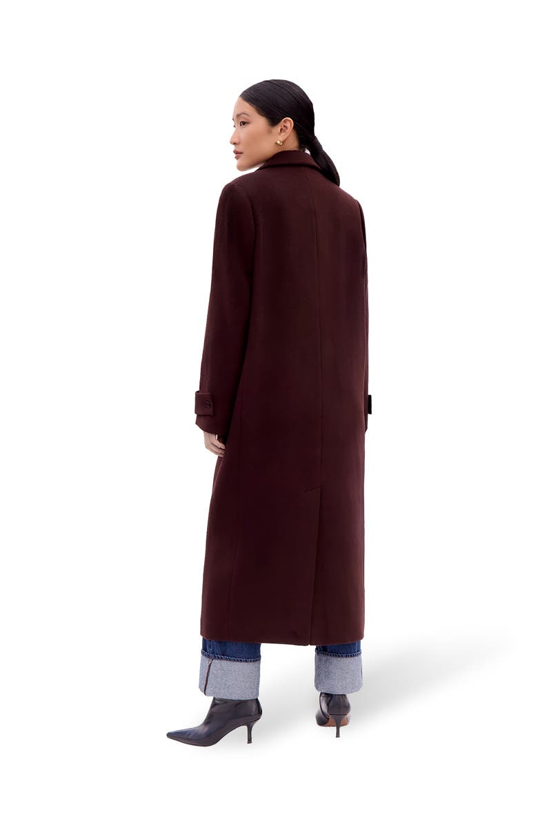 Ro&Zo Wool Blend Oversized Coat, Alternate, color, 