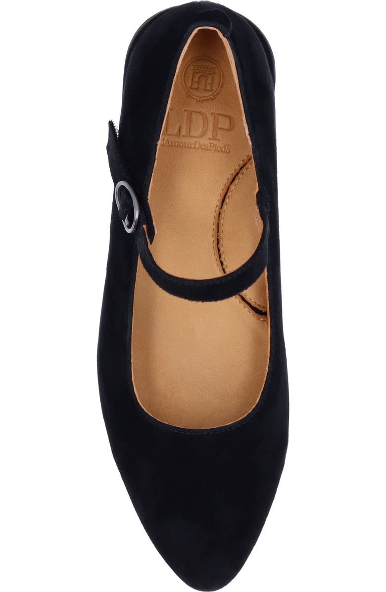 L'Amour des Pieds Katriel Mary Jane Pump, Alternate, color, Black