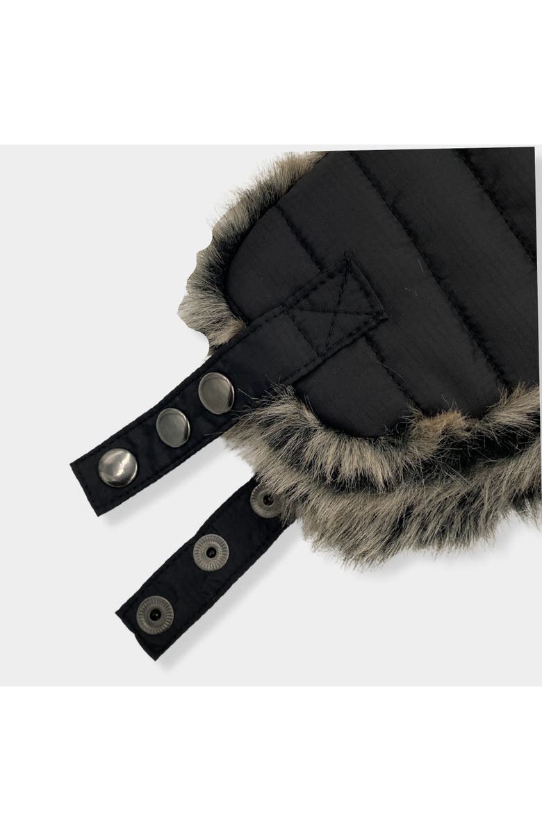 Kanut Sports Phoebes Women's Puffy Trapper Hat, Alternate, color, Black