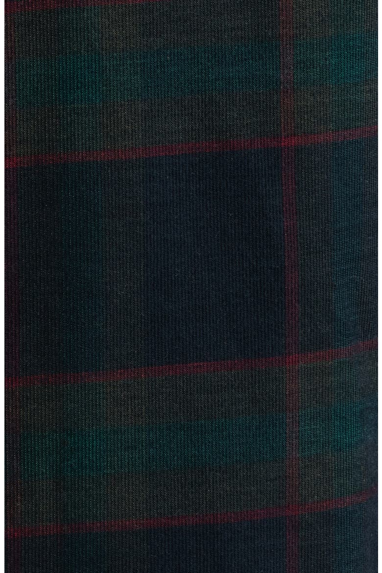 Holme Plaid Cotton Corduroy Button-Up Shirt, Alternate, color, COASTAL COMBO