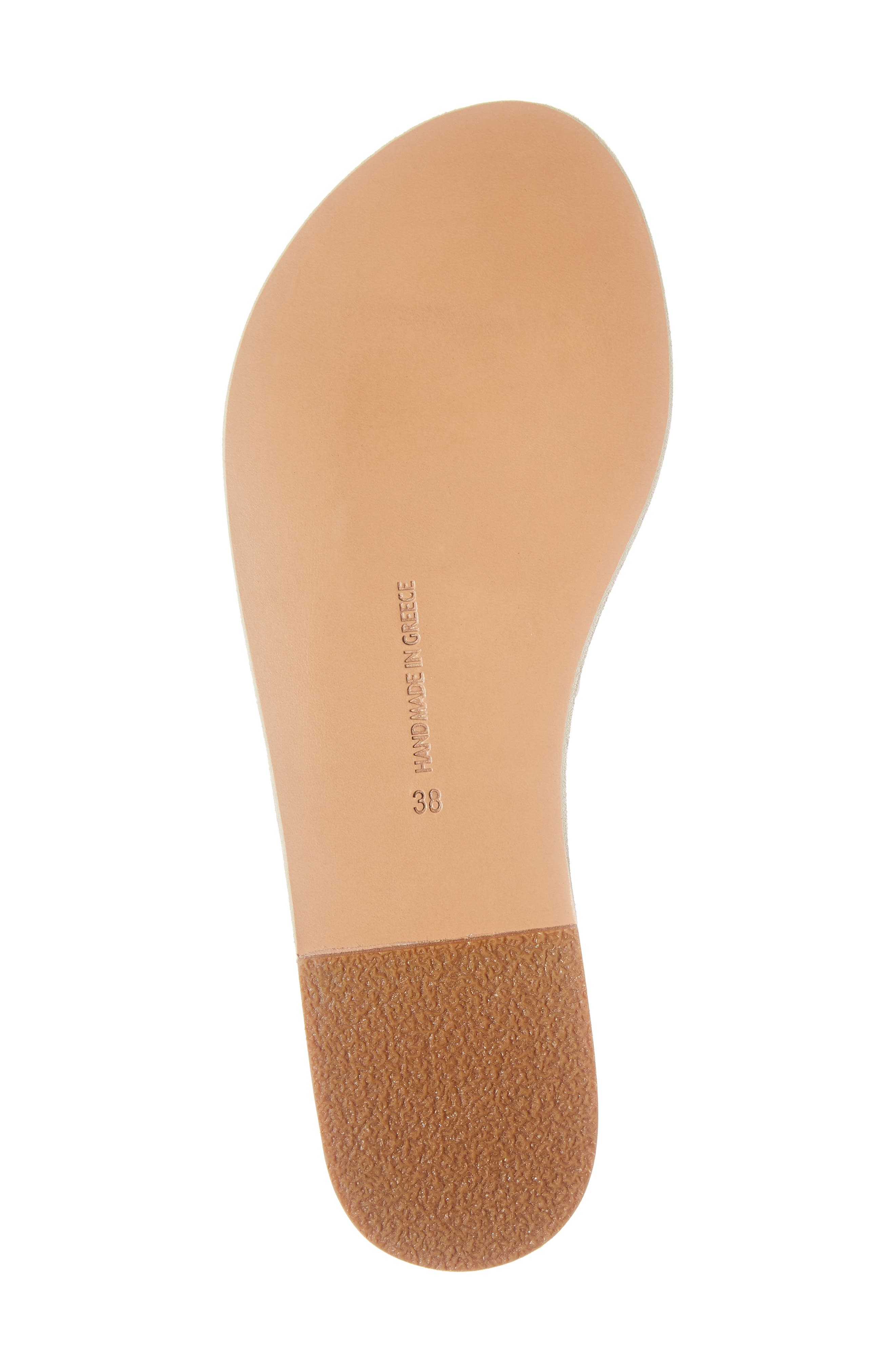 Desmos Slide Sandal, Alternate, color, OFF WHITE