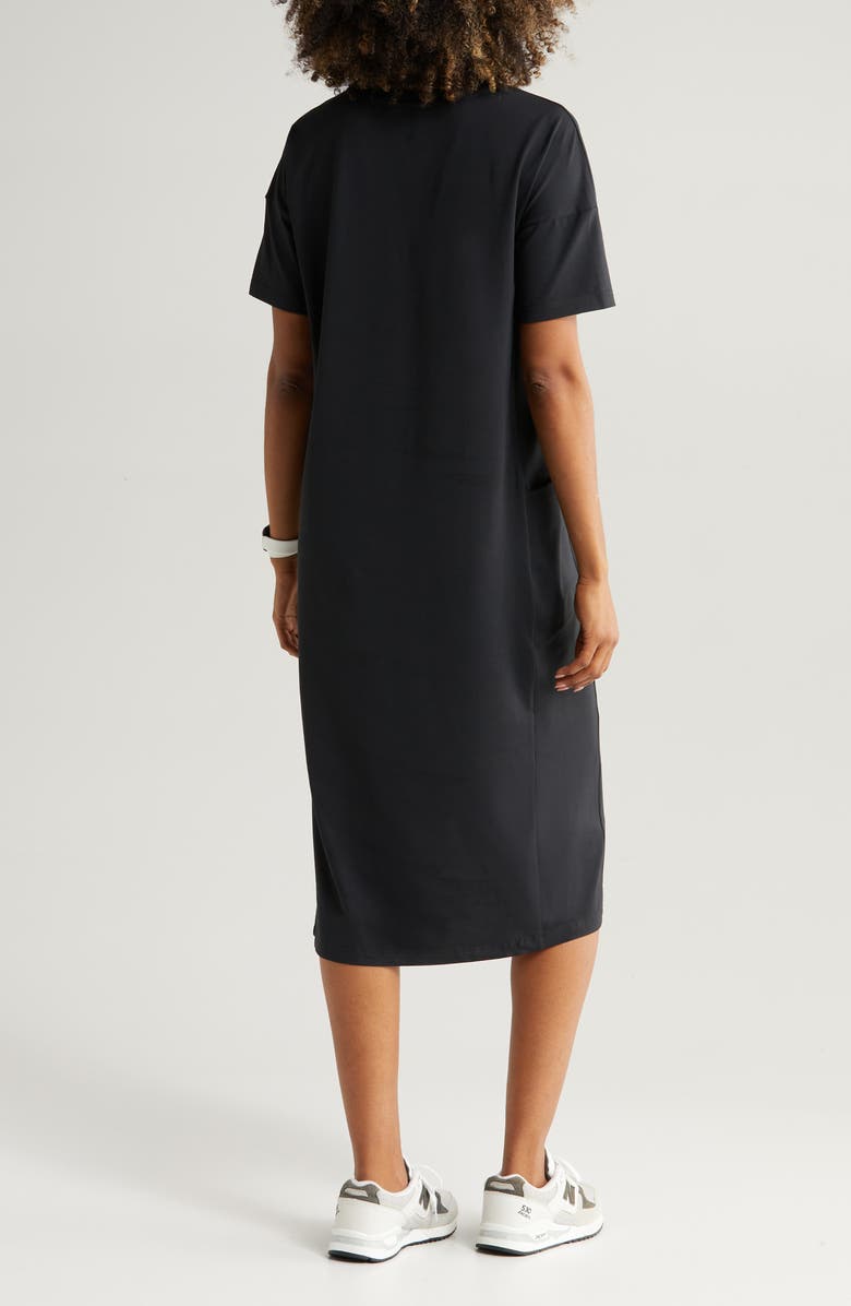 Zella Departure Travel Shift Dress, Alternate, color, 