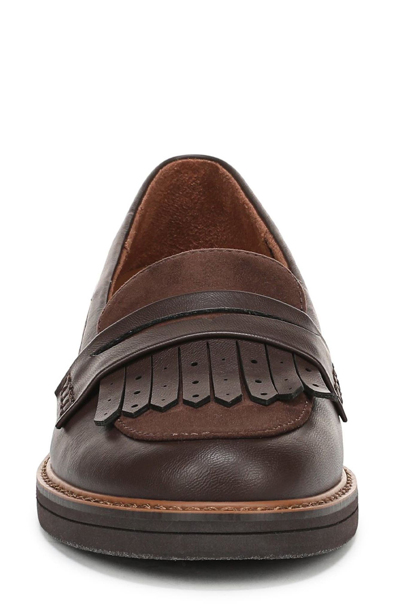Naturalizer Pacey Kiltie Fringe Loafer - Wide Width Available, Alternate, color, 