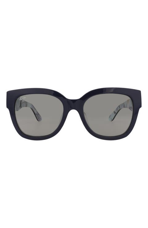 54mm Square Sunglasses