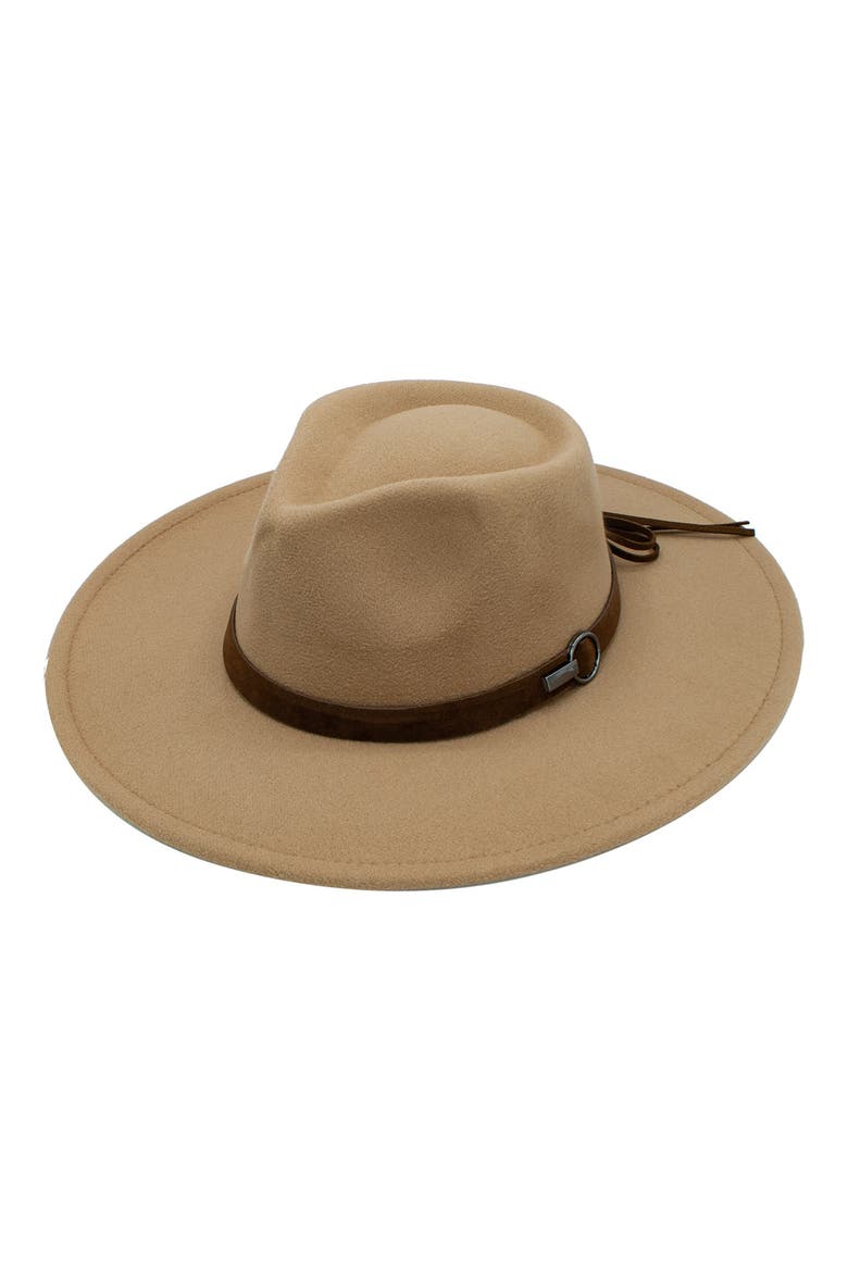 Preston Fedora, Main, color, TAN