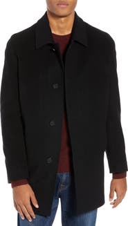 Cole Haan Wool Blend Overcoat