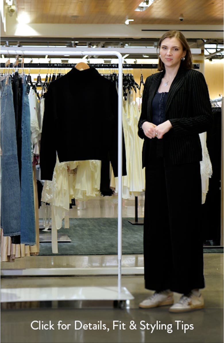 Babysoft Turtleneck Sweater, sales video thumbnail