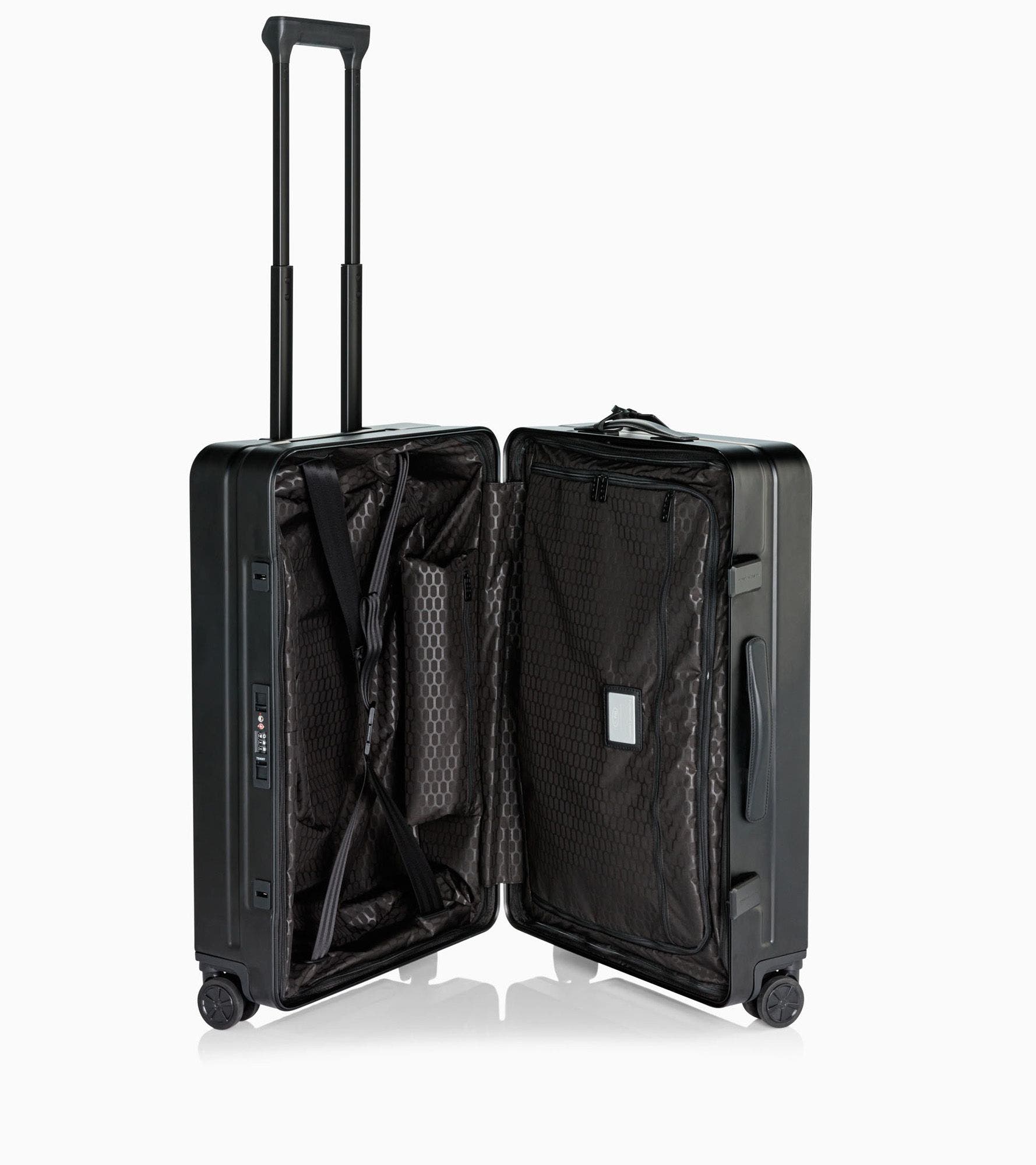 Porsche Design Roadster 26" Aluminum Spinner, Alternate, color, Black