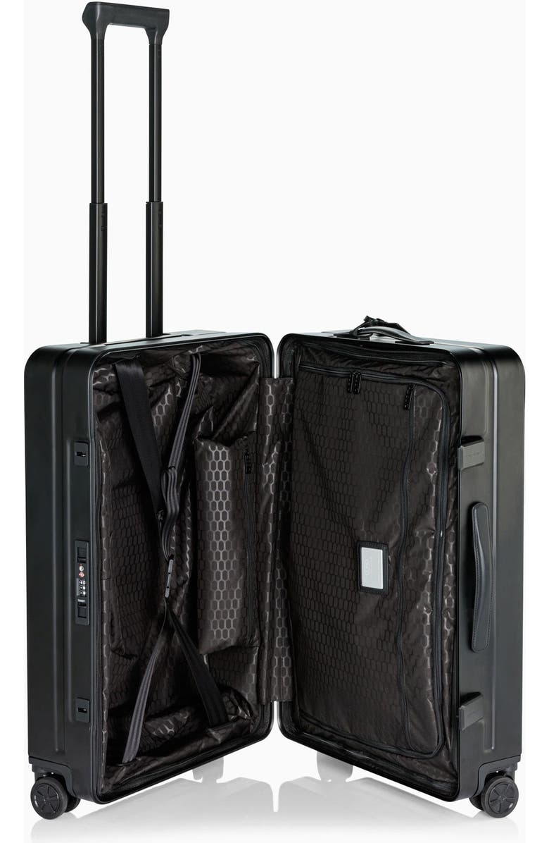 Porsche Design Roadster 26" Aluminum Spinner, Alternate, color, Black