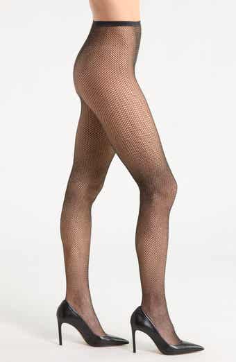 Sparkle Fishnet Tights