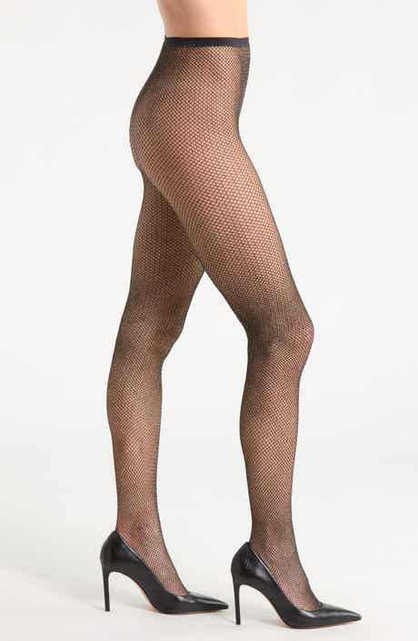 Sparkle Fishnet Tights