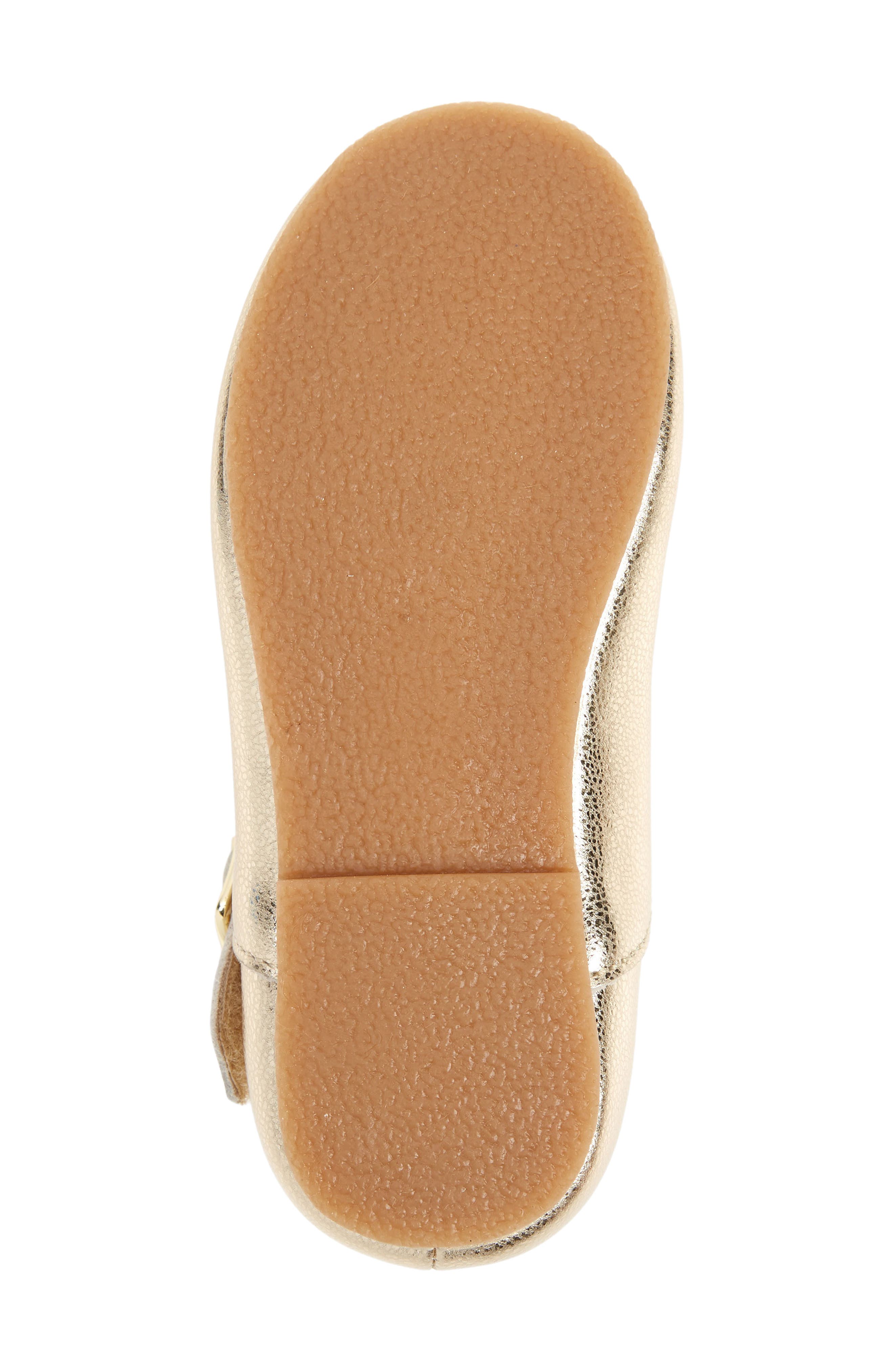 Kids' Sonia Mary Jane Flat, Alternate, color, GOLD