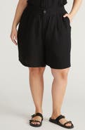 Universal Standard Cotton Gauze Beach Shorts