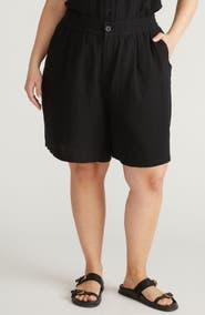 Universal Standard Cotton Gauze Beach Shorts