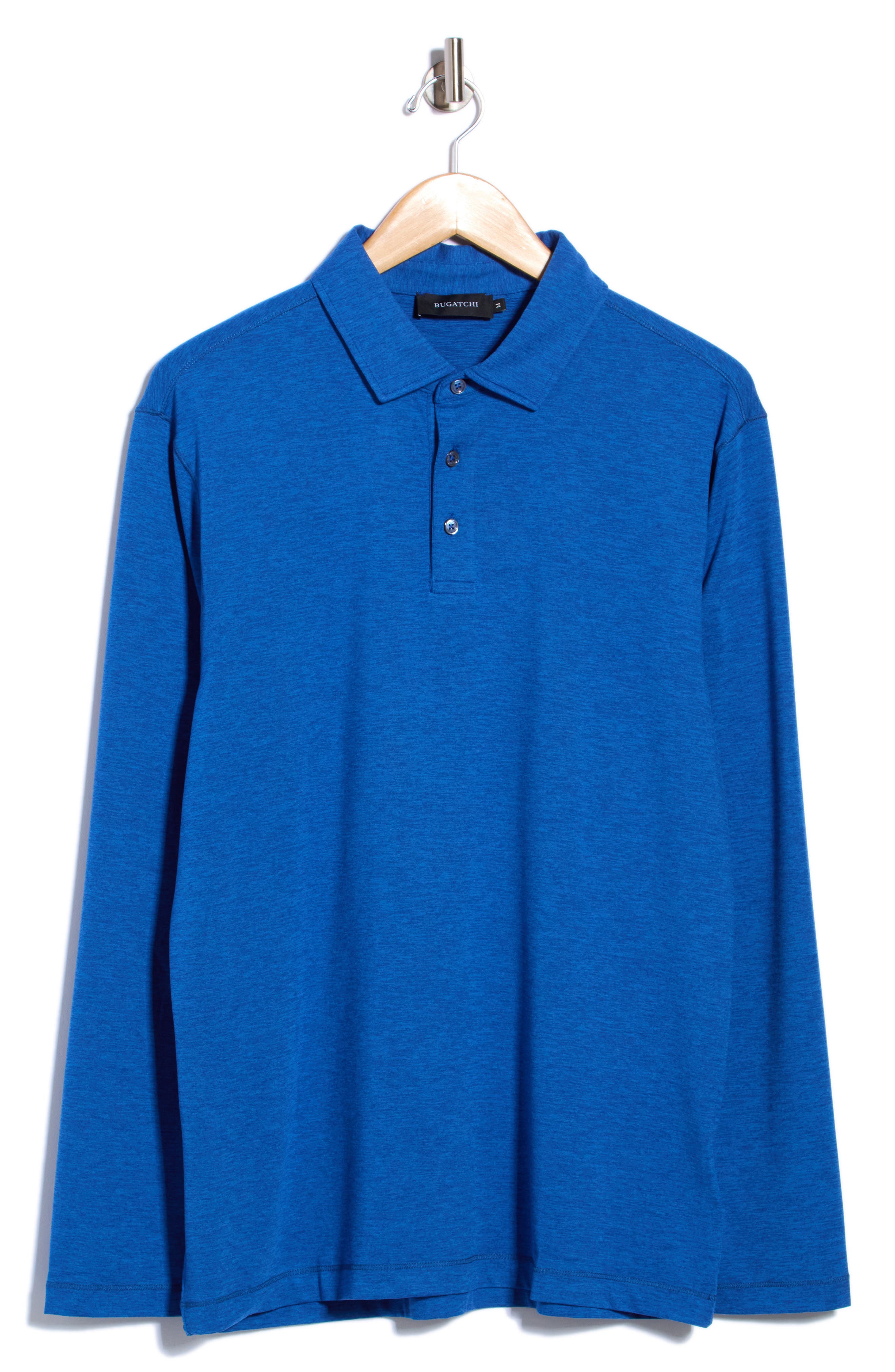Long Sleeve Performance Polo