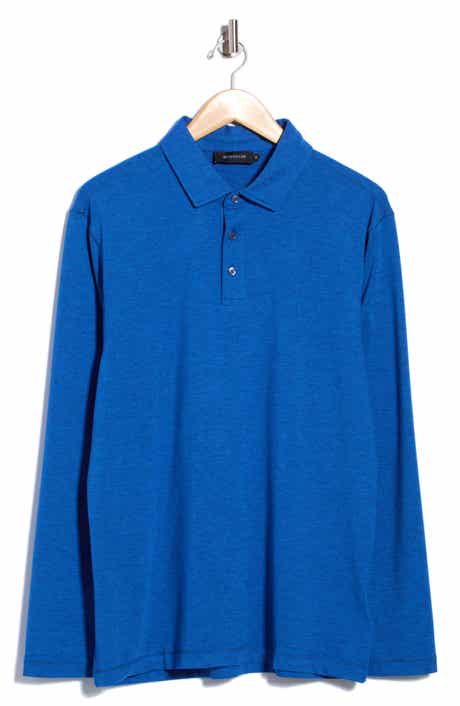 Long Sleeve Performance Polo