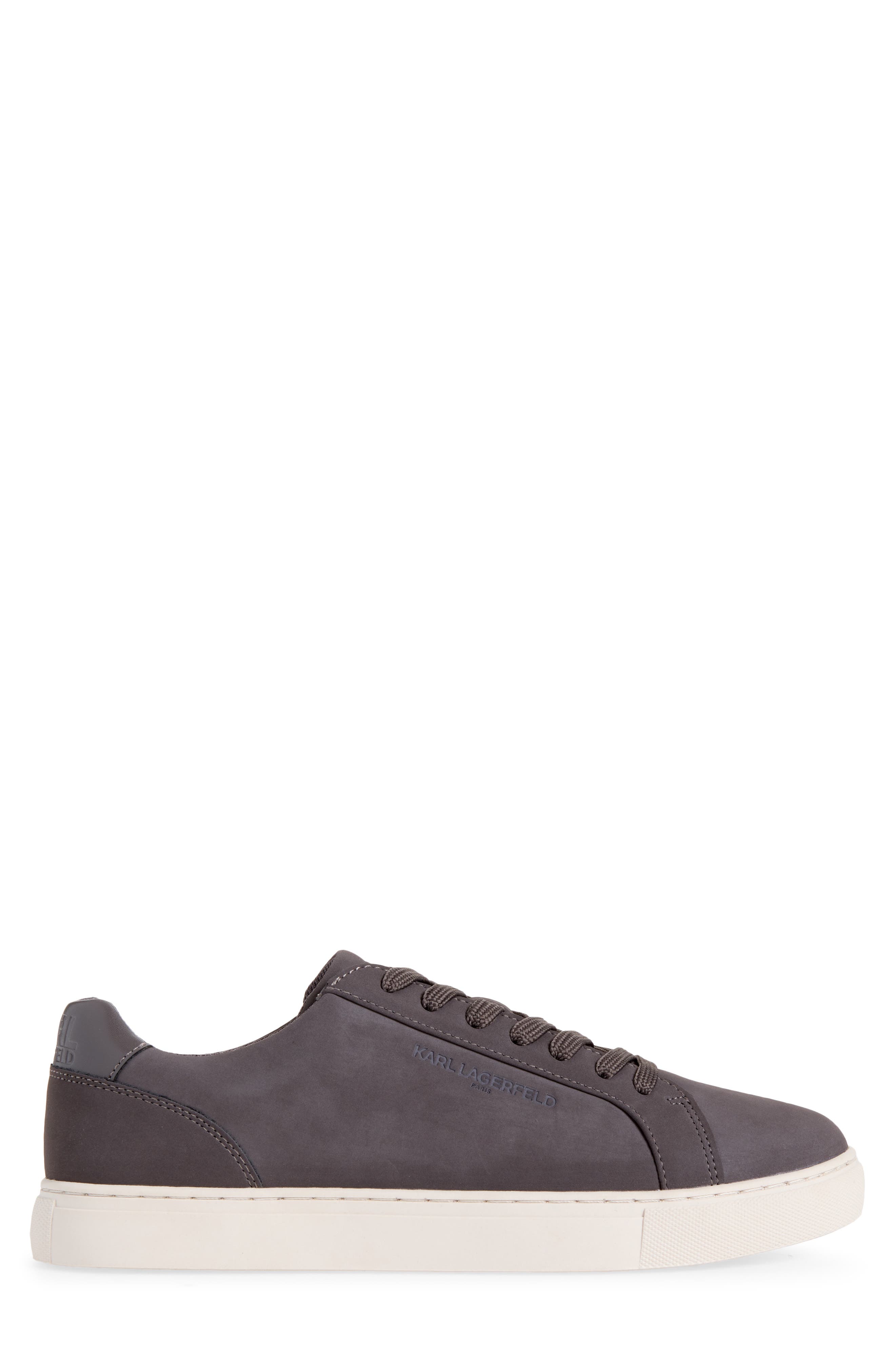 Avenix Faux Leather Sneaker, Alternate, color, GREY