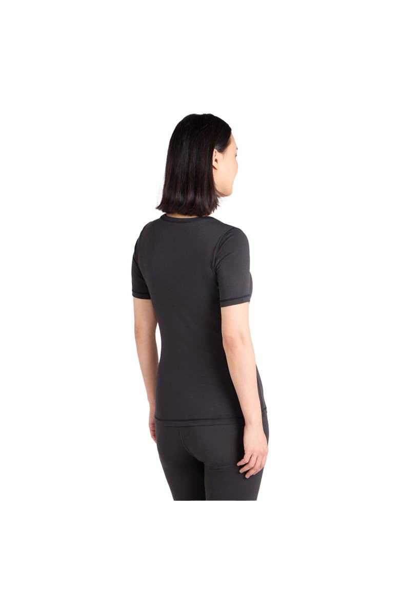 Keep The Heat Isotherm T-Shirt, Alternate, color, Black