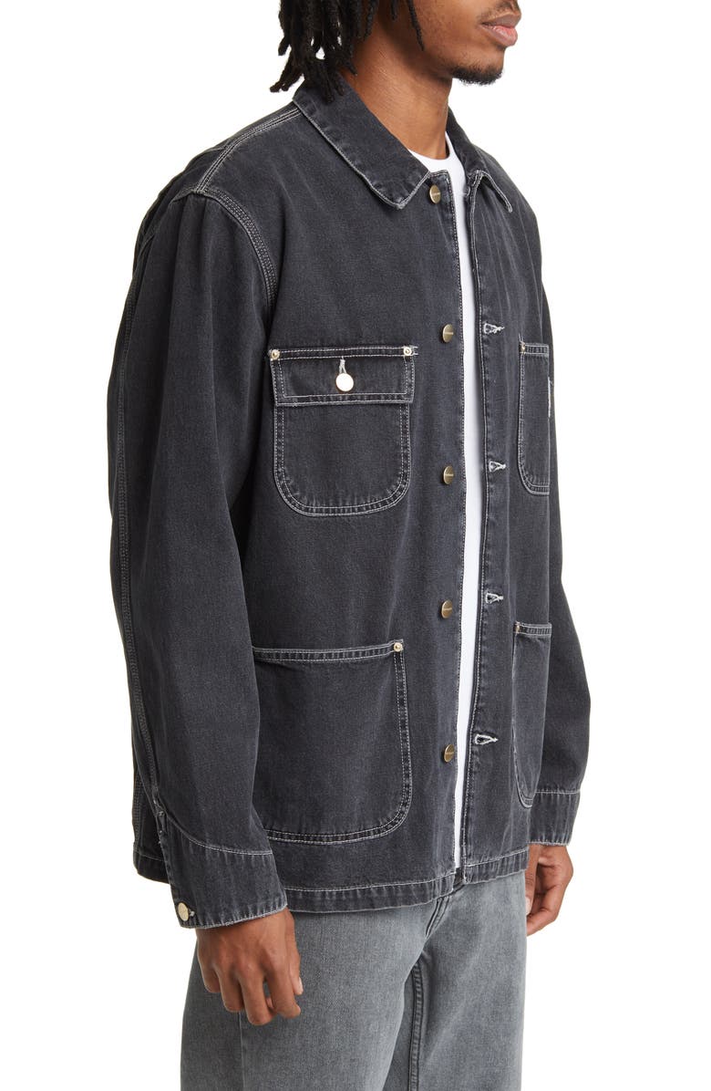 Carhartt Work In Progress Chore Coat, Alternate, color, 