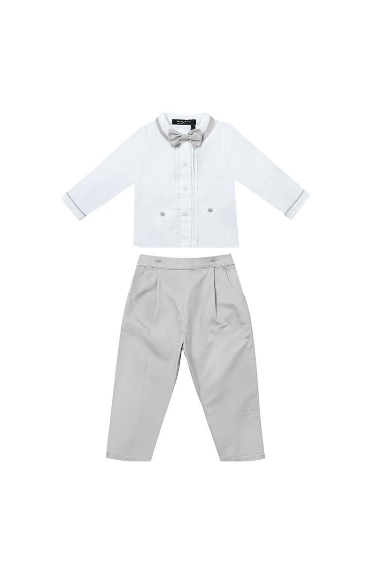 MOUSTACHE Ted Formal Set, Main, color, Grey