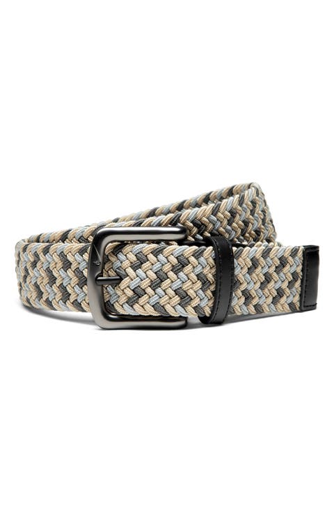 Stretch Woven Belt