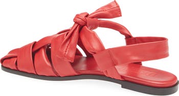 Bena Square Toe Slingback Sandal