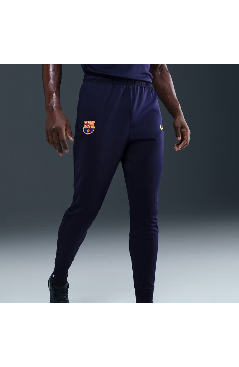Nike Men's Nike  Purple Barcelona 2025/26 Strike Performance Track Pants, Alternate, color, Purple