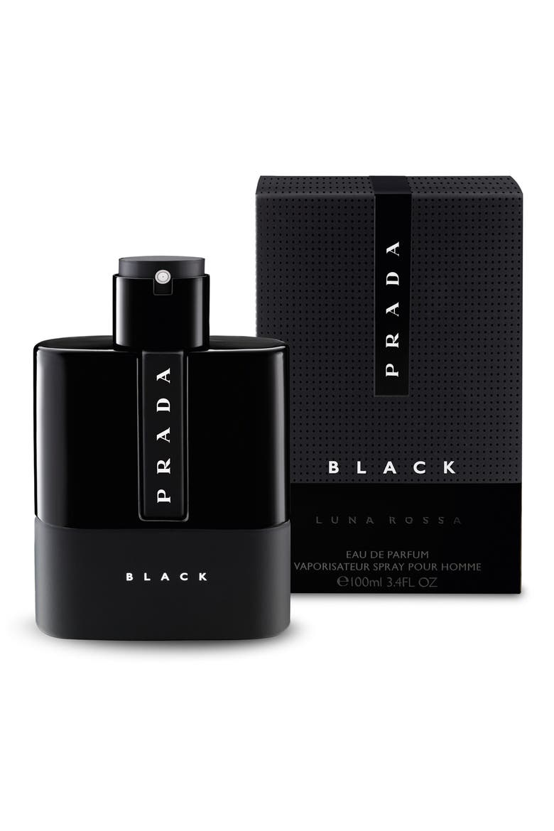 Luna Rossa Prada Black Eau de Parfum, Alternate, color, NO COLOR