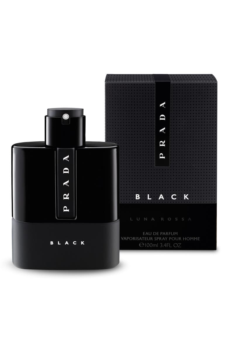 Prada Luna Rossa Prada Black Eau de Parfum, Alternate, color,