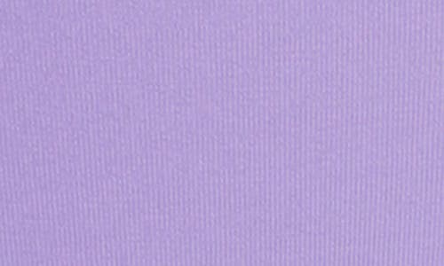 Natori Bliss Cotton French Cut Briefs In Purple