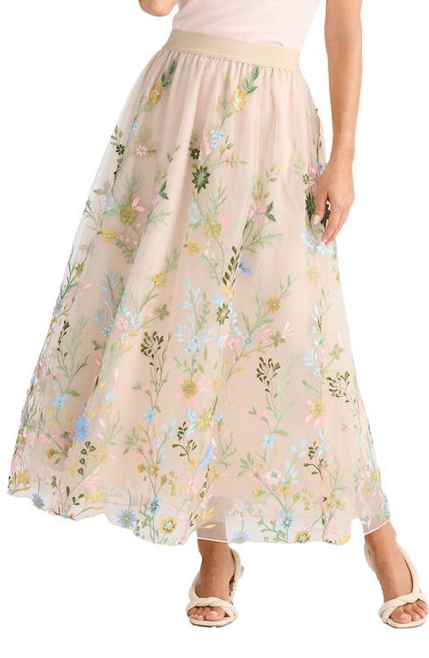 Enchanted Maxi Skirt