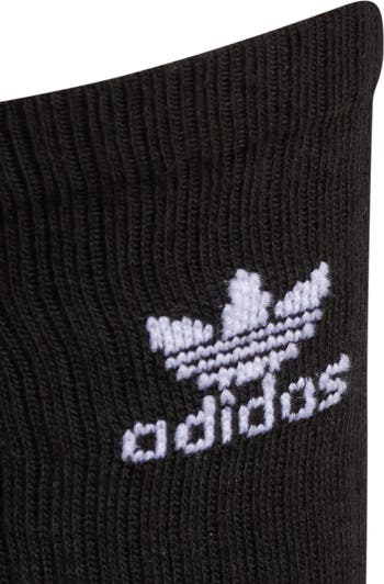Originals Trefoil 6-Pack Crew Socks