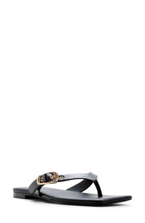 Leonnia Buckle Flip Flop (Women)