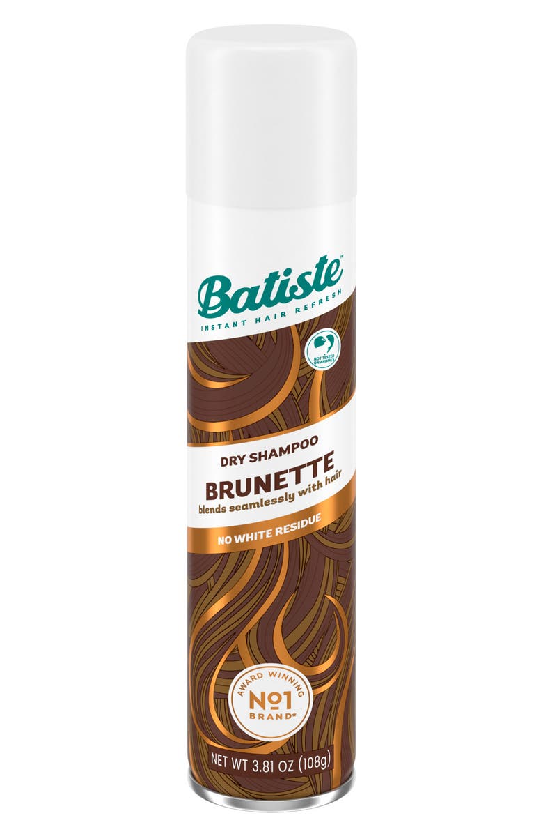 Batiste Hint of Color Dry Shampoo, Main, color, Beautiful Brunette