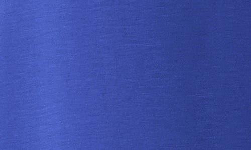 Eileen Fisher Fine Jersey Square Top In Blue