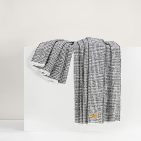 Sutton Plaid Throw