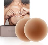 NOOD No-Show Reusable Round Nipple Covers
