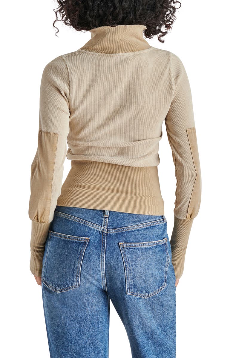 Steve Madden Ariel Rib Crop Top, Alternate, color,