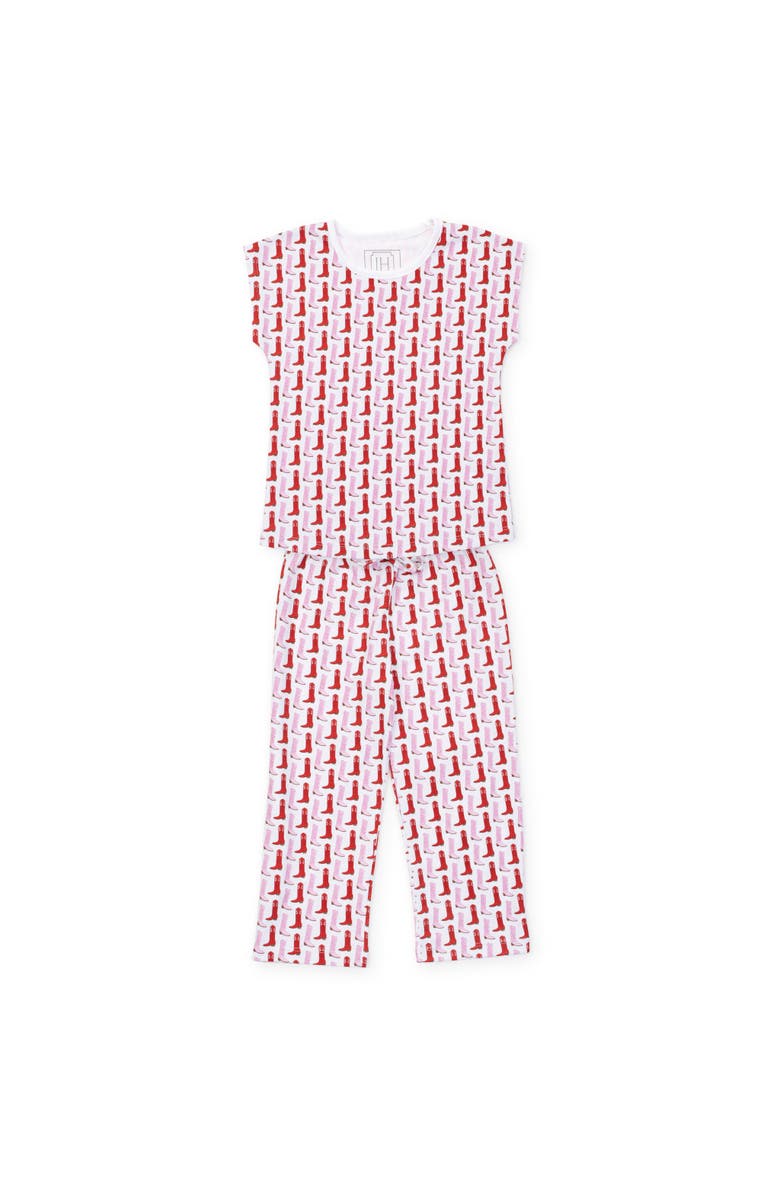 Lila and Hayes Merrick Girls' Pant Set, Main, color, 