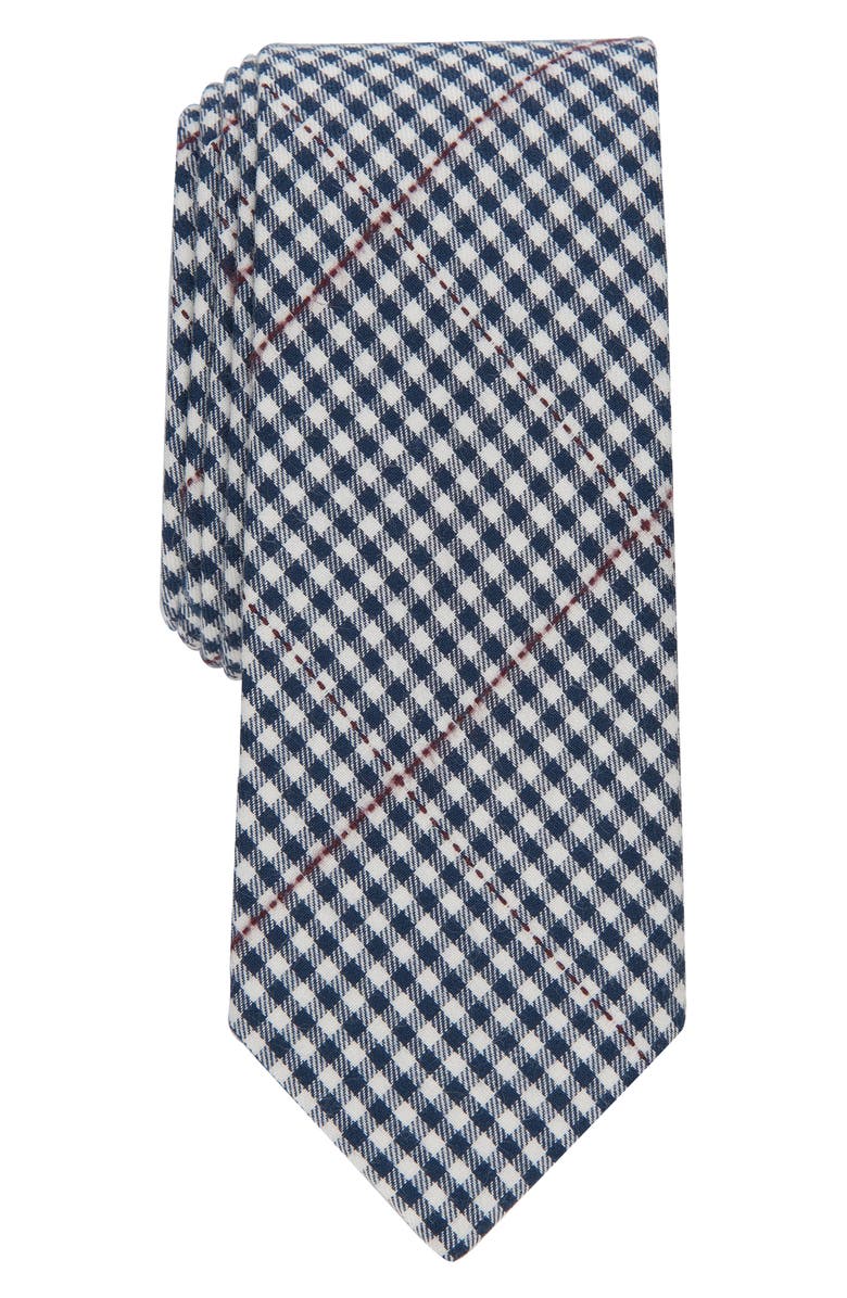 Original Penguin Doren Check Neck Tie, Main, color, 