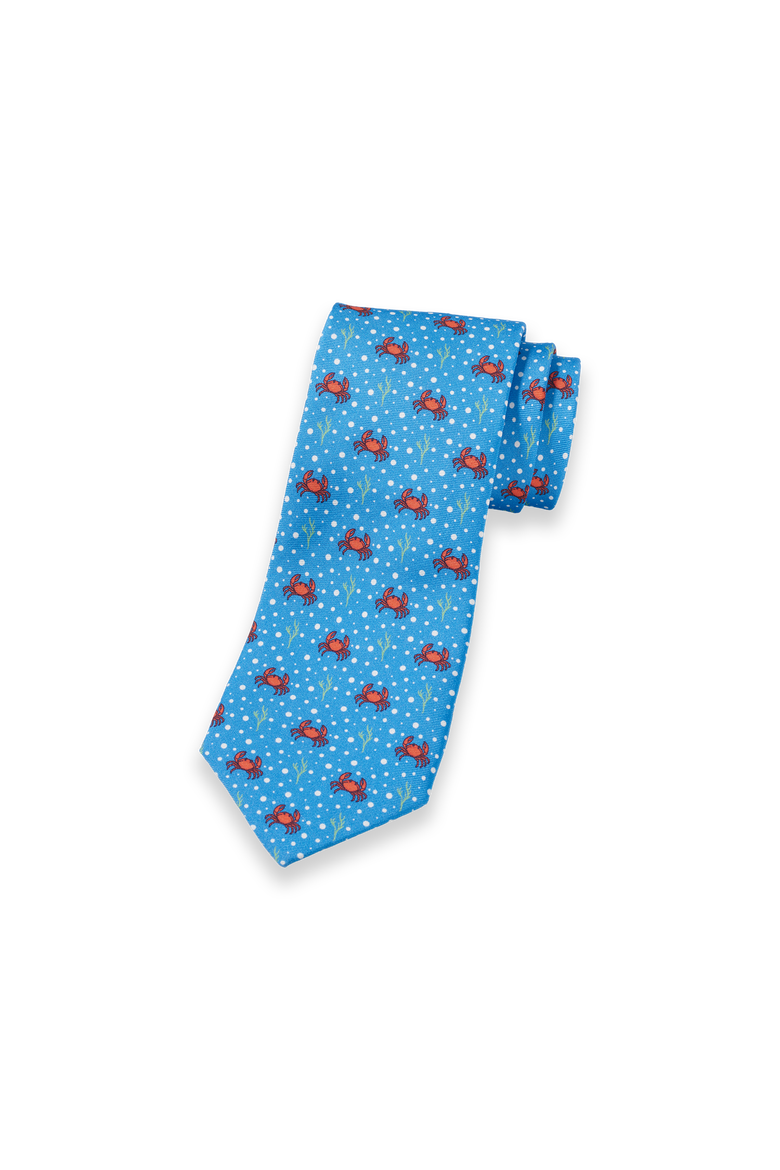 Patterned Woven Silk Tie, Main, color, Light Blue Multi