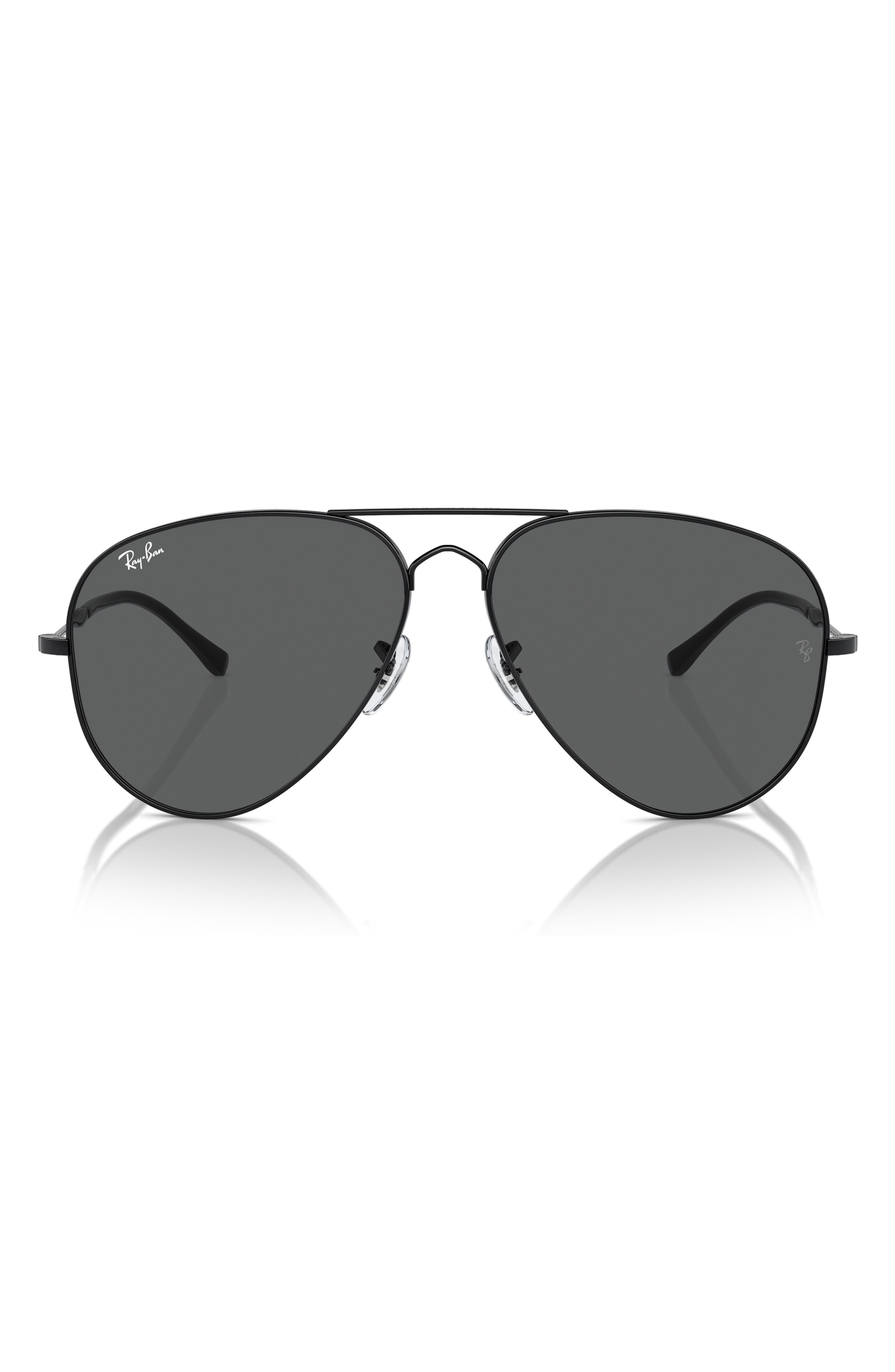 Old Aviator 62mm Oversize Sunglasses